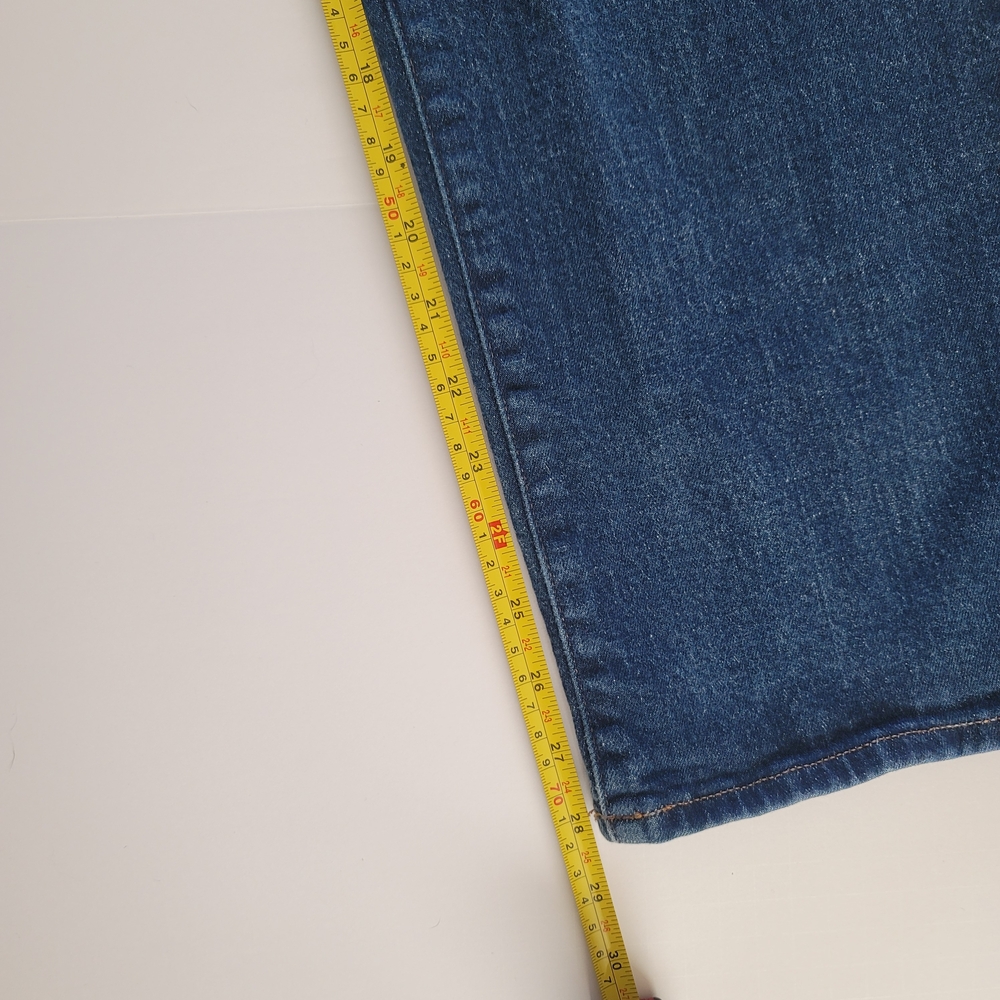 Madewell Perfect Vintage Wide Leg High Rise Jeans Denim, 26, Clean Girl - Picture 9 of 10